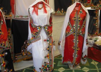الزي الامازيغي