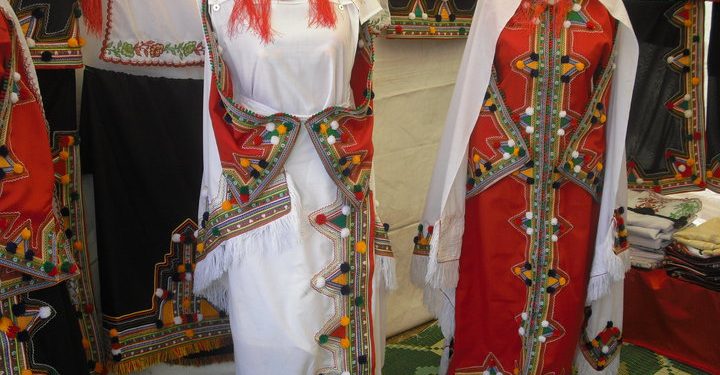 الزي الامازيغي
