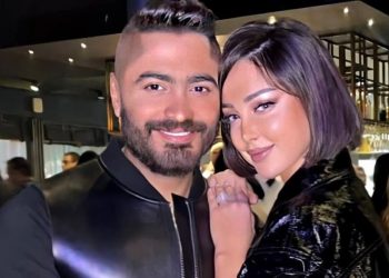تامر حسني يُبدد حقيقة خلافه مع بوسيل