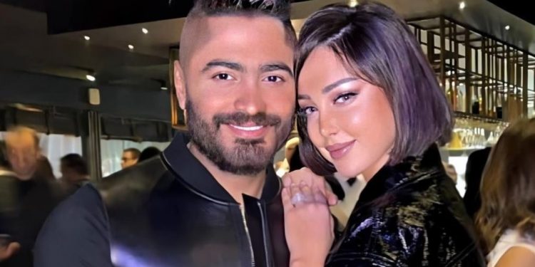 تامر حسني يُبدد حقيقة خلافه مع بوسيل
