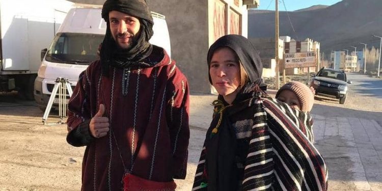 ابن إملشيل فؤاد أوغاو يدخل المغرب للتنافس على الاوسكار