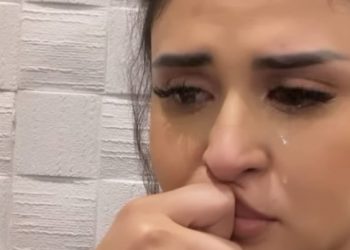 سلمى رشيد تبكي وتقول “دموعي سالاو”