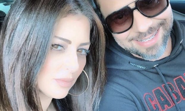 بالفيديو: إطلالة مثيرة للجدل للفنانة أمل صقر و زوجها مسلم
