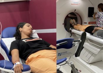 الفنانة رجاء بلمير تتعرض لحادث و تنقل لمستشفى خاص