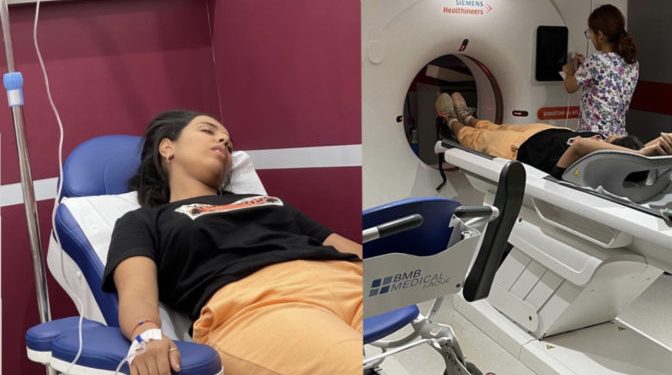 الفنانة رجاء بلمير تتعرض لحادث و تنقل لمستشفى خاص