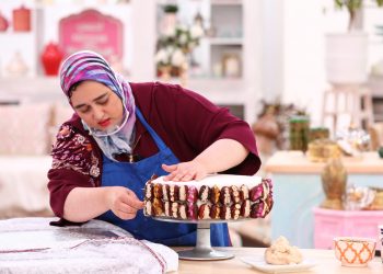 ممثلة برشيد تُتوج بلقب "أحسن Pâtissier"
