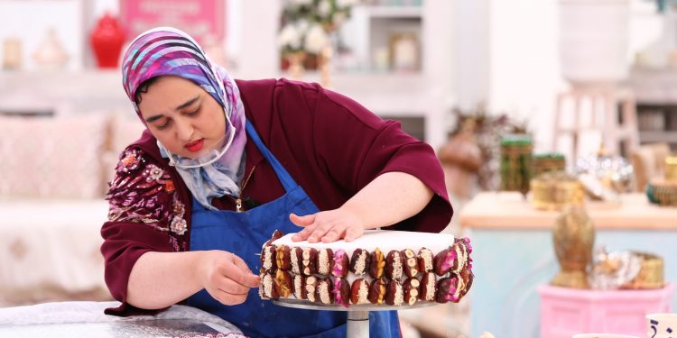 ممثلة برشيد تُتوج بلقب "أحسن Pâtissier"