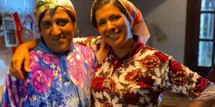 "الفذ تيفي" مع مونية المكيميل