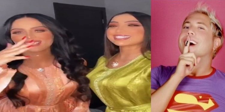 إعلامي لبناني يهاجم دنيا بطمة و شقيقتها