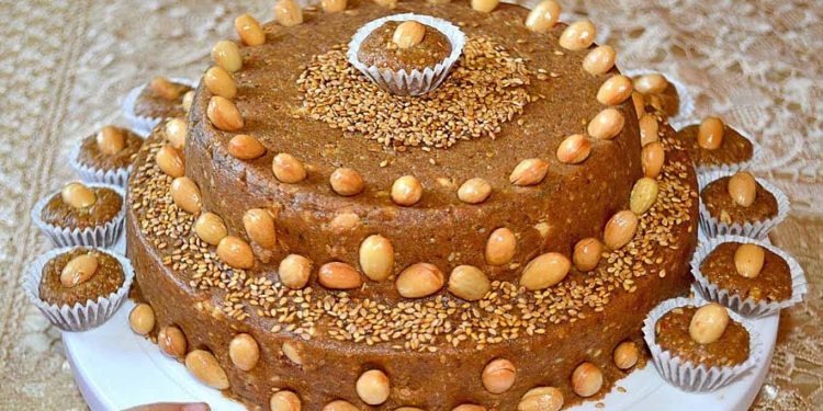 سلو او السفوف المغربي  بمقادير دقيقة و مضمونة