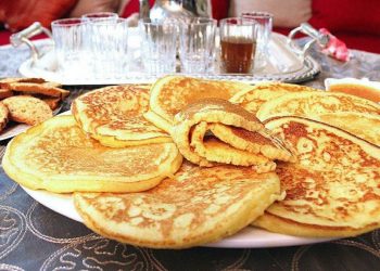 "المخنفر او الخبز الماوي" مضمون و ناجح %100