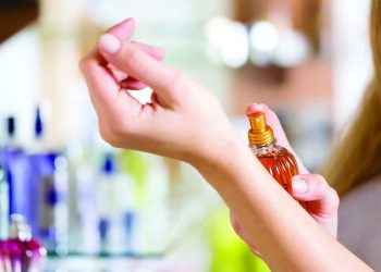 إهتمي بتعطير جسمك