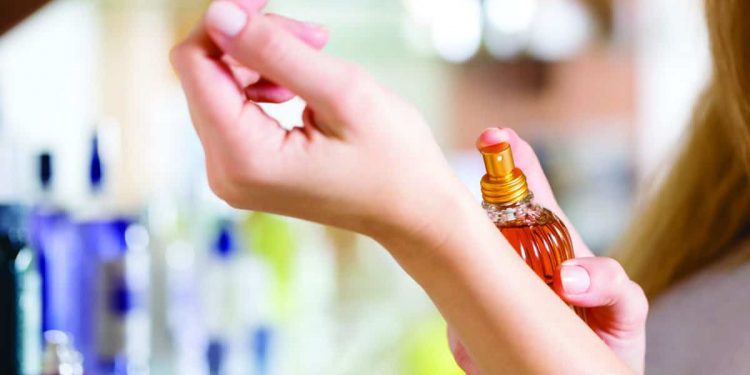 إهتمي بتعطير جسمك