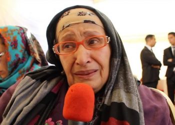 عائشة ماهماه تشكر الملك محمد السادس