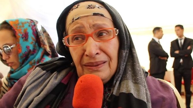 عائشة ماهماه تشكر الملك محمد السادس
