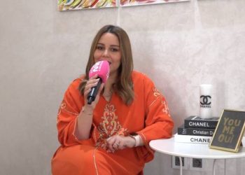 حصري.. كوثر براني تتحدث لمجلة “فنانة” عن تجربة الأمومة وفارق الطول مع زوجها “هاني”