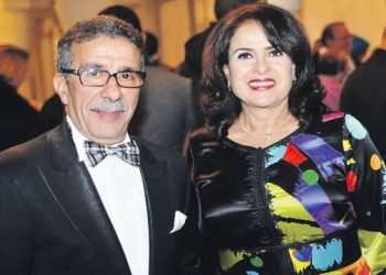 لأول مرة الممثلة القديرة خديجة أسد في عمل تلفزي بدون زوجها الراحل عزيز سعد الله