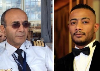 هكذا علق محمد رمضان على وفاة الطيار أشرف أبو اليسر..