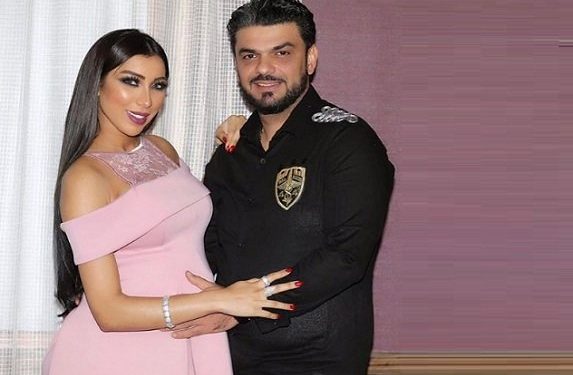 بهذه الطريقة عايد محمد الترك زوجته دنيا بطمة في عيد ميلادها (صورة)