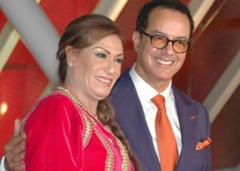 بسبب صورة.. نزهة الركراكي والبشير عبدو يثيران إعجاب النشطاء