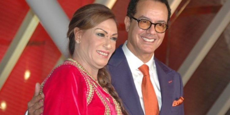 بسبب صورة.. نزهة الركراكي والبشير عبدو يثيران إعجاب النشطاء