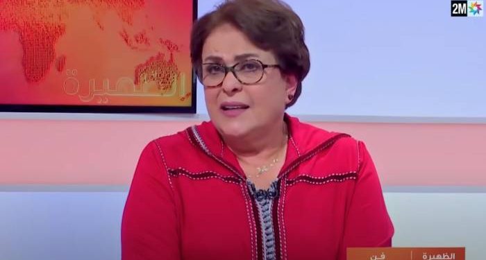 اللقطة التي أبكت الفنانة القديرة “خديجة أسد”