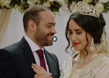 جيهان كيداري تنجح في تجسيد ليلة الدخلة في الزواج المغربي