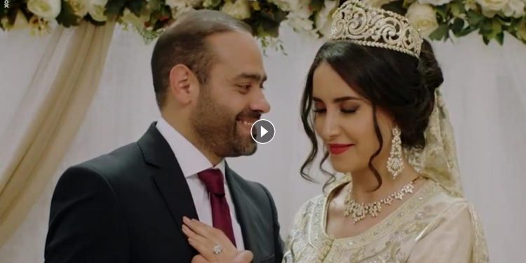 جيهان كيداري تنجح في تجسيد ليلة الدخلة في الزواج المغربي