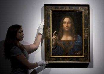 صدمة: لوحة العاهل السعودي محمد بن سلمان الأغلى في العالم.. لم يرسمها دافنشي بل مساعدوه