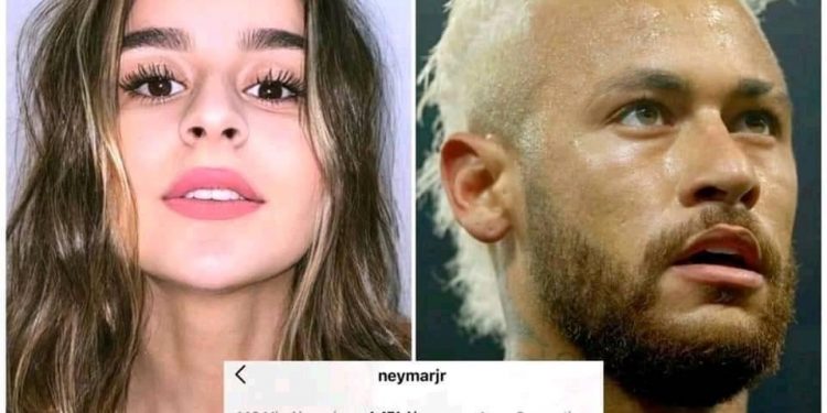 اللاعب “نيمار” يتابع المغربية كوثر بامو على إنستغرام