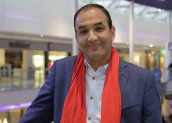 بهذه الطريقة احتفل الفنان رشيد الوالي بعيد ميلاده (فيديو)