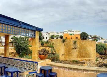 مقهى الأوداية العريق بالرباط  يفتح أبوابه من جديد