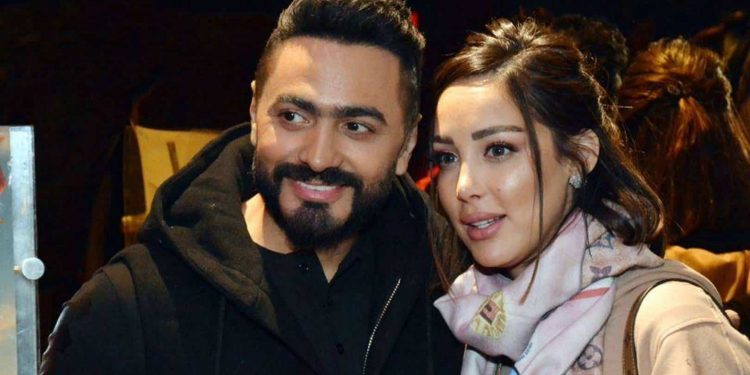 بسمة بوسيل تكشف موقفها من زواجها المبكر بـ تامر حسني