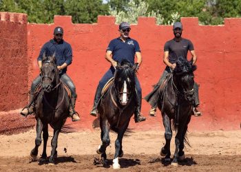 مروض الخيول العالمي جويل بروست يصور 3 أفلام عالمية جديدة بالمغرب
