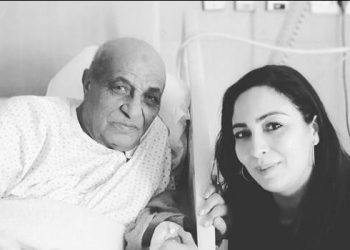 بكلمات مؤثرة.. حنان الإبراهمي تحيي ذكرى وفاة والدها