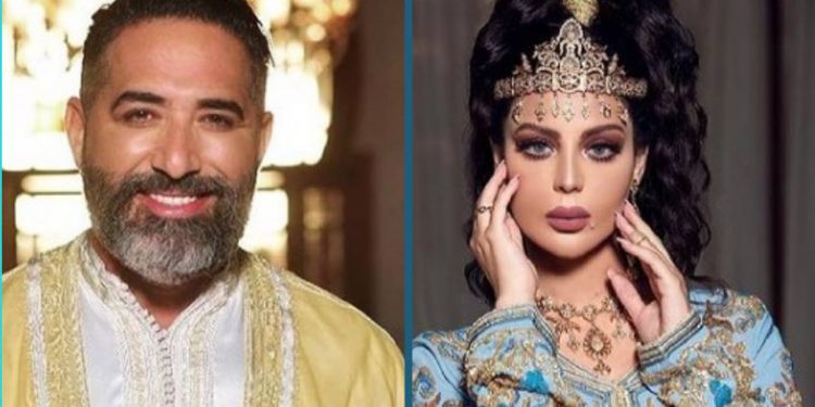 ابتسام بطمة وفؤاد قبيبو يتبدلان رسائل الغزل (صور)