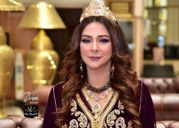 جميلة الهوني تبهر جمهورها بأحدث إطلالة لها (صور)
