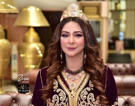 جميلة الهوني تبهر جمهورها بأحدث إطلالة لها (صور)