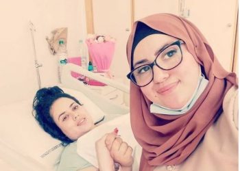 سكينة درابيل تكشف جديد وضعها الصحي