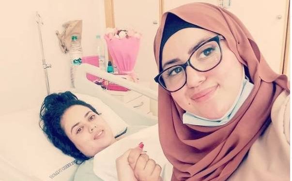 سكينة درابيل تكشف جديد وضعها الصحي