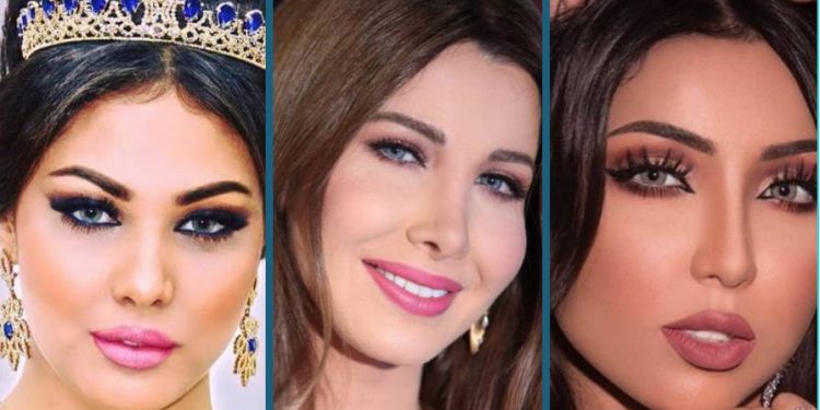 صور النجمات قبل وبعد عمليات التجميل