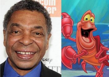 وفاة صاحب شخصية “سيباستيان” في The Little Mermaid