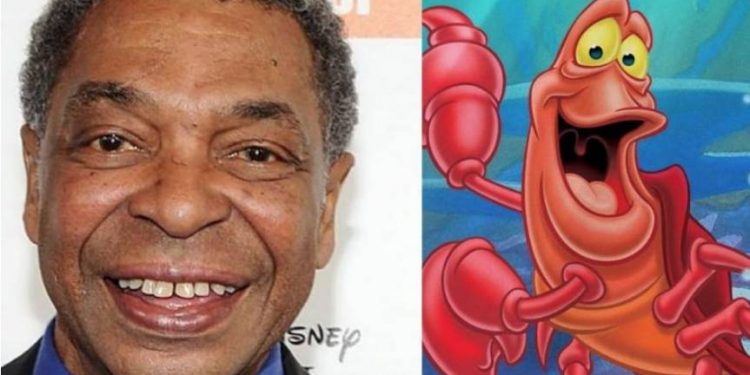 وفاة صاحب شخصية “سيباستيان” في The Little Mermaid