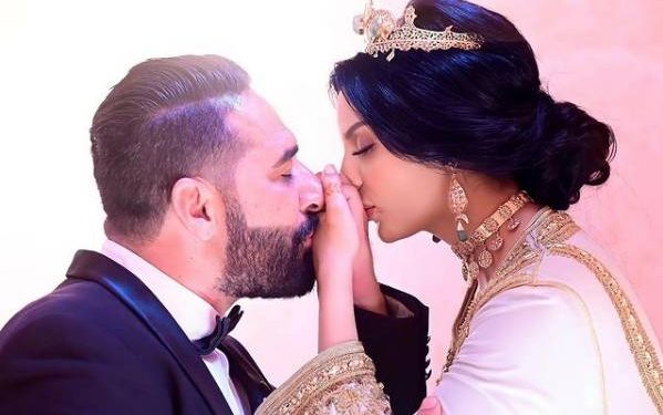 بالصور.. ابتسام بطمة تحتفل بعقد قرانها من فؤاد قبيبو