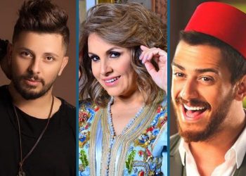 في عيد الفطر.. هكذا عايد النجوم جمهورهم