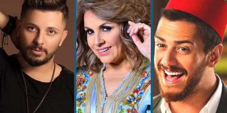 في عيد الفطر.. هكذا عايد النجوم جمهورهم