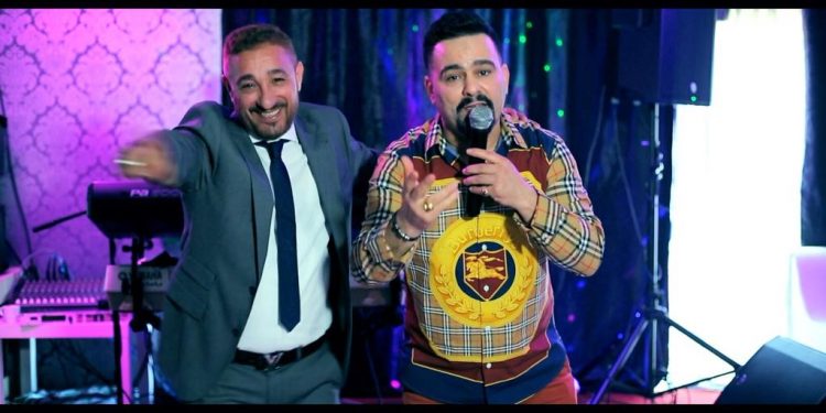 سعيد الصنهاجي وأسامة الشريف في ديو “شافوني آليز”