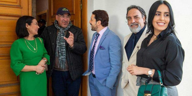 بالفيديو.. كواليس تصوير مسلسل بنات العساس