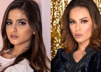 رغم الخلافات.. منى السابر تعايد ابنتها حلا الترك في عيد ميلادها