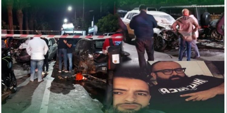 قتلى وجرحى أثناء تصوير كليب أغنية جديدة للبيغ وأمينوكس